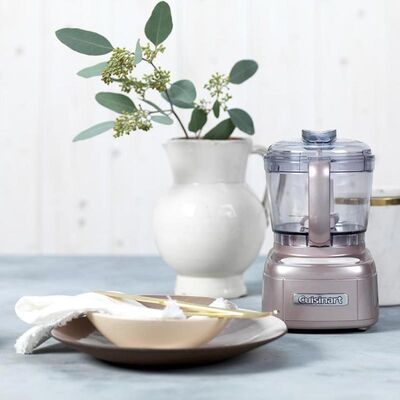 Cuisinart ECH4PE Мини-кухонный робот, розовый - Cuisinart