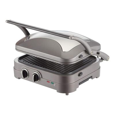 Cuisinart GR47E Çok İşlevli Izgara & Tost Makinesi - 2