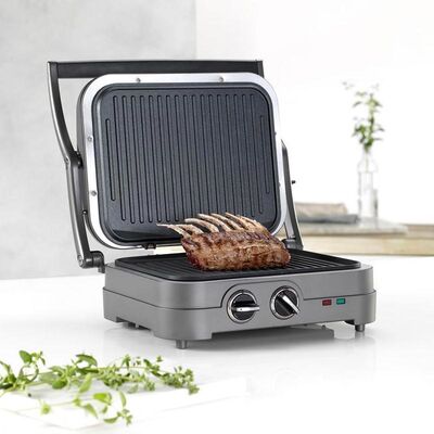 Cuisinart GR47E Çok İşlevli Izgara & Tost Makinesi - 4