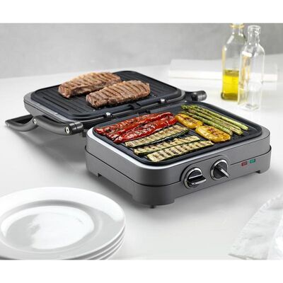 Cuisinart GR47E Çok İşlevli Izgara & Tost Makinesi - 5