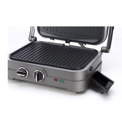 Cuisinart GR47E Çok İşlevli Izgara & Tost Makinesi - 6