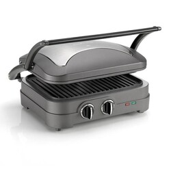 Cuisinart GR47E شواية ومحمصة خبز متعددة الوظائف - Cuisinart