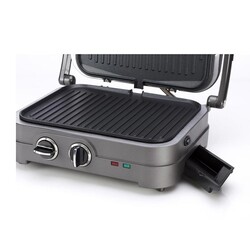 Cuisinart GR47E شواية ومحمصة خبز متعددة الوظائف - 6