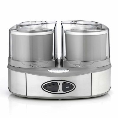 Cuisinart ICE40BCE İkili Dondurma Makinesi - Cuisinart