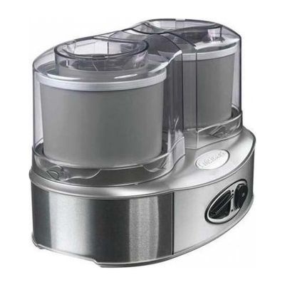 Cuisinart ICE40BCE ماكينة صنع الآيس كريم المزدوجة - Cuisinart
