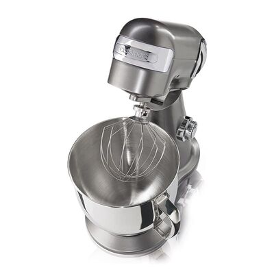 Cuisinart SM50E Stand Mikser, 5 L, Gümüş - 2