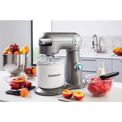 Cuisinart SM50E Stand Mikser, 5 L, Gümüş - 5