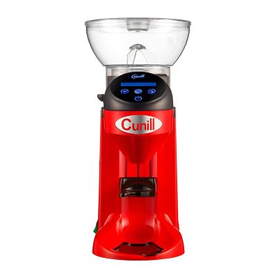 Cunill Tranquilo Tron Digital On Demand Coffee Grinder, Red - Cunill