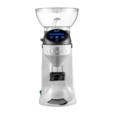 Cunill Tranquilo Tron Digital On Demand Coffee Grinder, White - Cunill