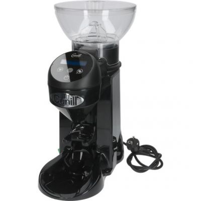 Cunill Tranquilo Tron Digital On Demand Coffee Mill, Black - Cunill