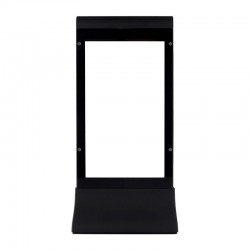 Cyclone شاحن محمول مكتبي، بنك طاقة، شاشة LCD، أسود - 1