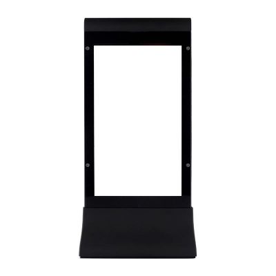 Cyclone Desktop Mobile Charger, Powerbank, LCD Display, Black - Cyclone