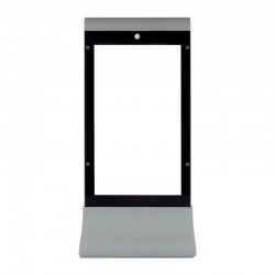 Cyclone Desktop Mobile Charger, Powerbank, LCD Display, Grey - 4