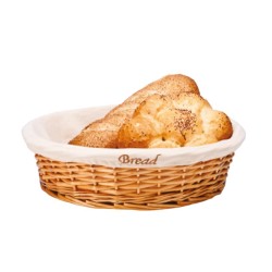 Zicco JN-20985 Daire Ekmek Sepeti, 45x11 cm, Açık Renk - Zicco