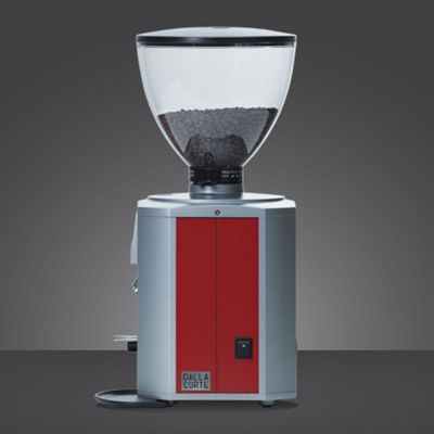 Dalla Corte DC One Cooling On Demand Kahve Değirmeni, Parlak Kırmızı - 2