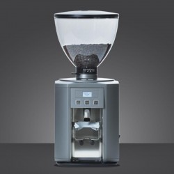 Dalla Corte DC One Cooling On Demand Coffee Grinder, Industrial Titanium - Dalla Corte