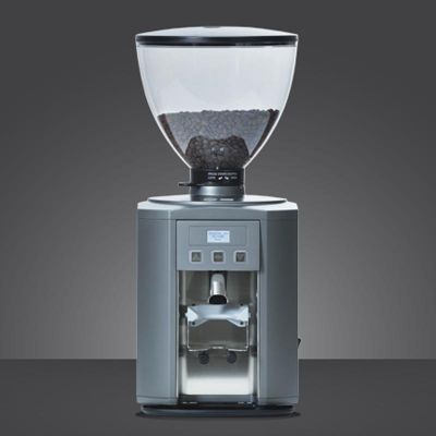Dalla Corte DC One Cooling On Demand Coffee Grinder, Industrial Titanium - Dalla Corte