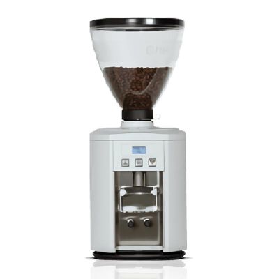 Dalla Corte DC One Cooling On Demand Coffee Grinder, White - Dalla Corte