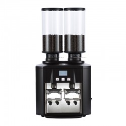 Dalla Corte DC Two Cooling On Demand Coffee Grinder, Black 