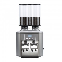 Dalla Corte DC Two Cooling On Demand Coffee Grinder, Bright Red - Dalla Corte