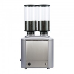 Dalla Corte DC Two Cooling On Demand Coffee Grinder, Bright Red - 3