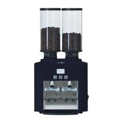 Dalla Corte DC Two Cooling On Demand Coffee Grinder, Dark Blue 
