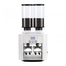Dalla Corte DC Two Cooling On Demand Coffee Grinder, White - Dalla Corte