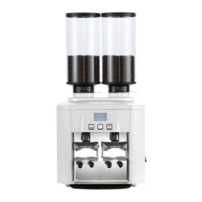 Dalla Corte DC Two Cooling On Demand Coffee Grinder, White - Dalla Corte