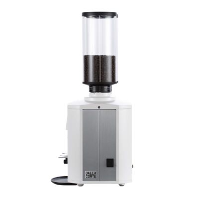 Dalla Corte DC Two Cooling On Demand Coffee Grinder, White - Dalla Corte