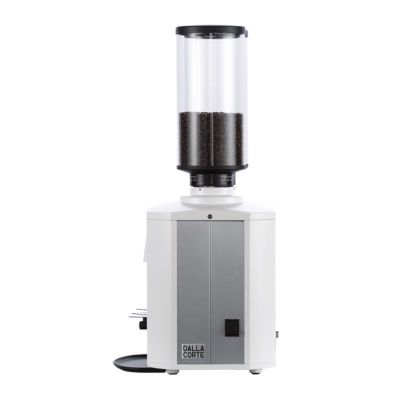 Dalla Corte DC Two Cooling On Demand Coffee Grinder, White - Dalla Corte