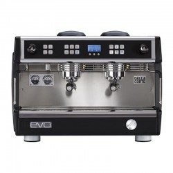 Dalla Corte Evo 2 Espresso Coffee Machine, 2 Groups, Black - 1