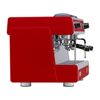 Dalla Corte Evo 2 Espresso Coffee Machine, 2 Groups, Red - Dalla Corte