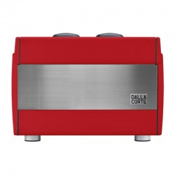 Dalla Corte Evo 2 Espresso Coffee Machine, 2 Groups, Red - 3
