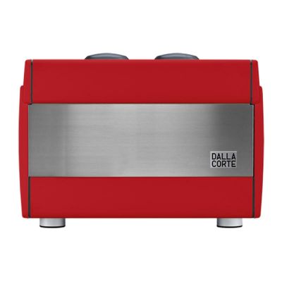 Dalla Corte Evo 2 Espresso Coffee Machine, 2 Groups, Red - Dalla Corte