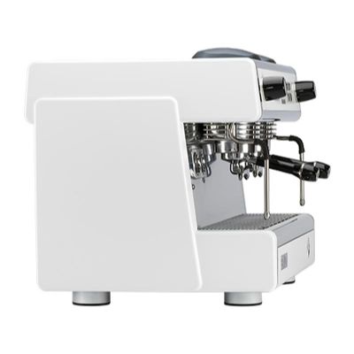 Dalla Corte Evo 2 Espresso Coffee Machine, 2 Groups, White - Dalla Corte
