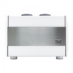 Dalla Corte Evo 2 Espresso Coffee Machine, 2 Groups, White - 3