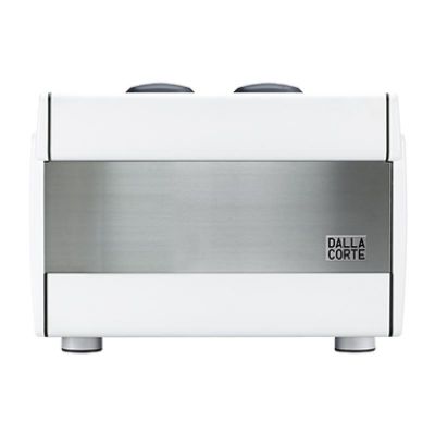 Dalla Corte Evo 2 Espresso Coffee Machine, 2 Groups, White - Dalla Corte