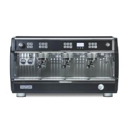 Dalla Corte Evo 2 Espresso Coffee Machine, 3 Groups, Black - Dalla Corte