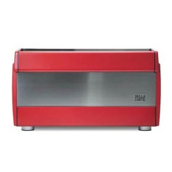 Dalla Corte Evo 2 Espresso Coffee Machine, 3 Groups, Red - 3