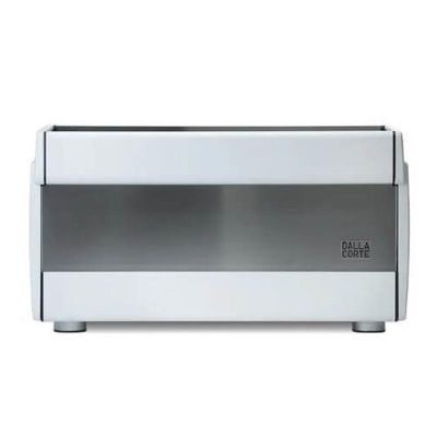 Dalla Corte Evo 2 Espresso Coffee Machine, 3 Groups, White - Dalla Corte