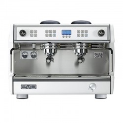 Dalla Corte Evo 2 Espresso Kahve Makinesi, 2 Gruplu, Beyaz - Thumbnail