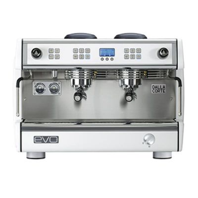 Dalla Corte Evo 2 Espresso Kahve Makinesi, 2 Gruplu, Beyaz - 1