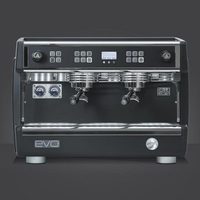 Dalla Corte Evo 2 Espresso Kahve Makinesi, 2 Gruplu, Blackboard - Dalla Corte