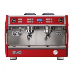 Dalla Corte Evo 2 Espresso Kahve Makinesi, 2 Gruplu, Kırmızı - Thumbnail