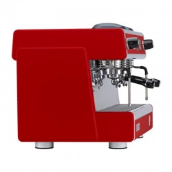Dalla Corte Evo 2 Espresso Kahve Makinesi, 2 Gruplu, Kırmızı - Thumbnail