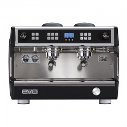 Dalla Corte Evo 2 Espresso Kahve Makinesi, 2 Gruplu, Siyah - Thumbnail