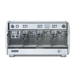 Dalla Corte Evo 2 Espresso Kahve Makinesi, 3 Gruplu, Beyaz 