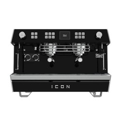 Dalla Corte Icon Espresso Coffee Machine, 2 Groups, Black - 1