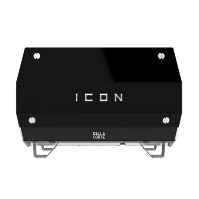 Dalla Corte Icon Espresso Coffee Machine, 2 Groups, Black - Dalla Corte