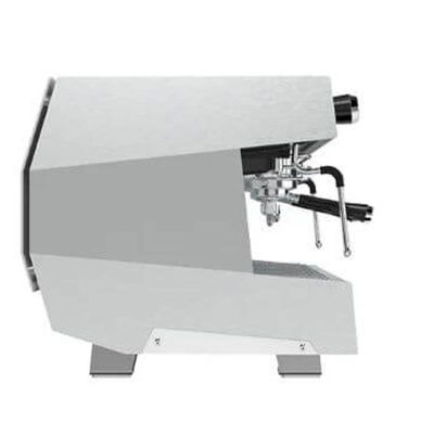 Dalla Corte Icon Icon Espresso Coffee Machine، مجموعتين، أبيض - Dalla Corte